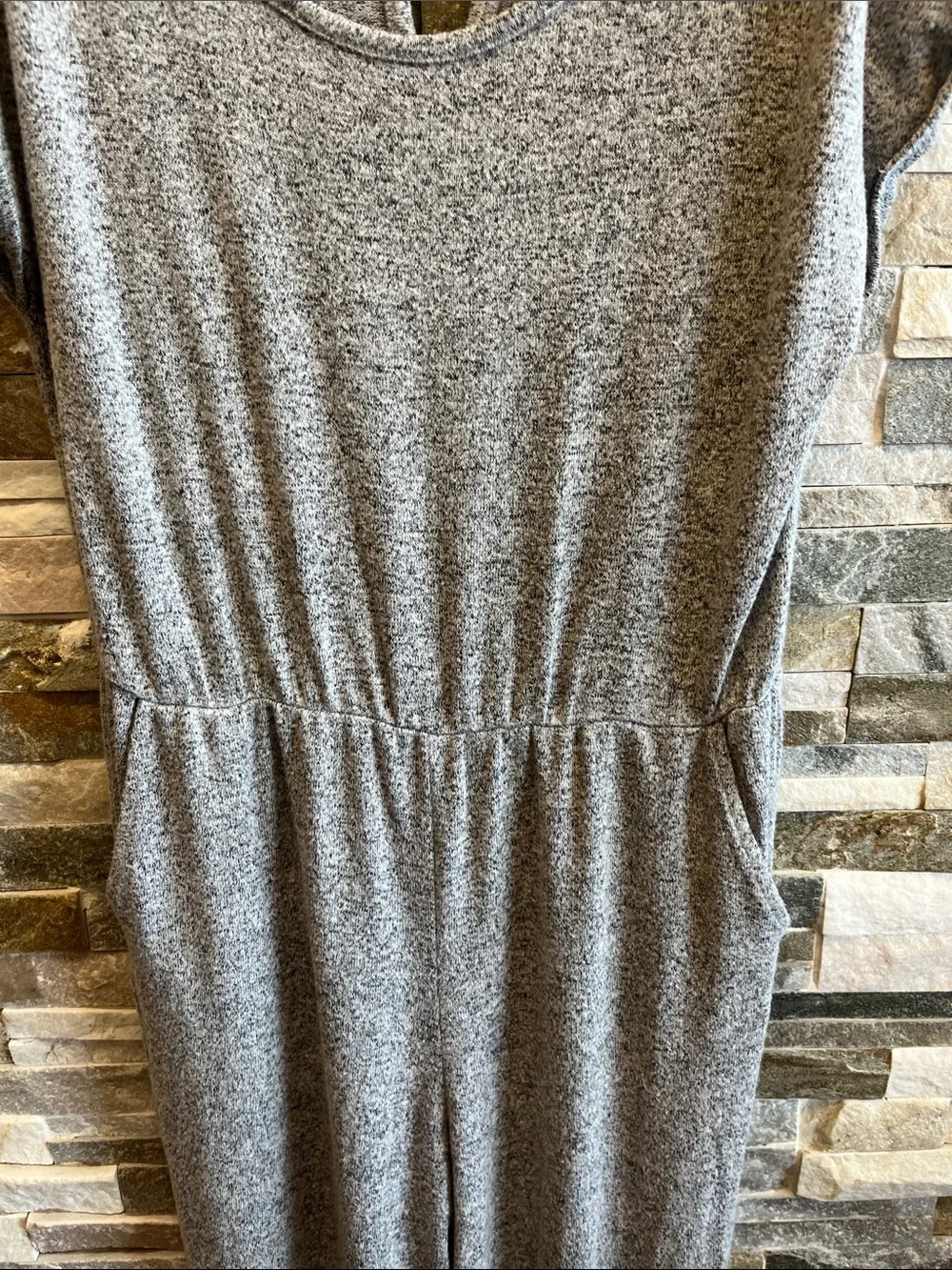 Arizona Jean Company Kids Gray One-Piece Romper